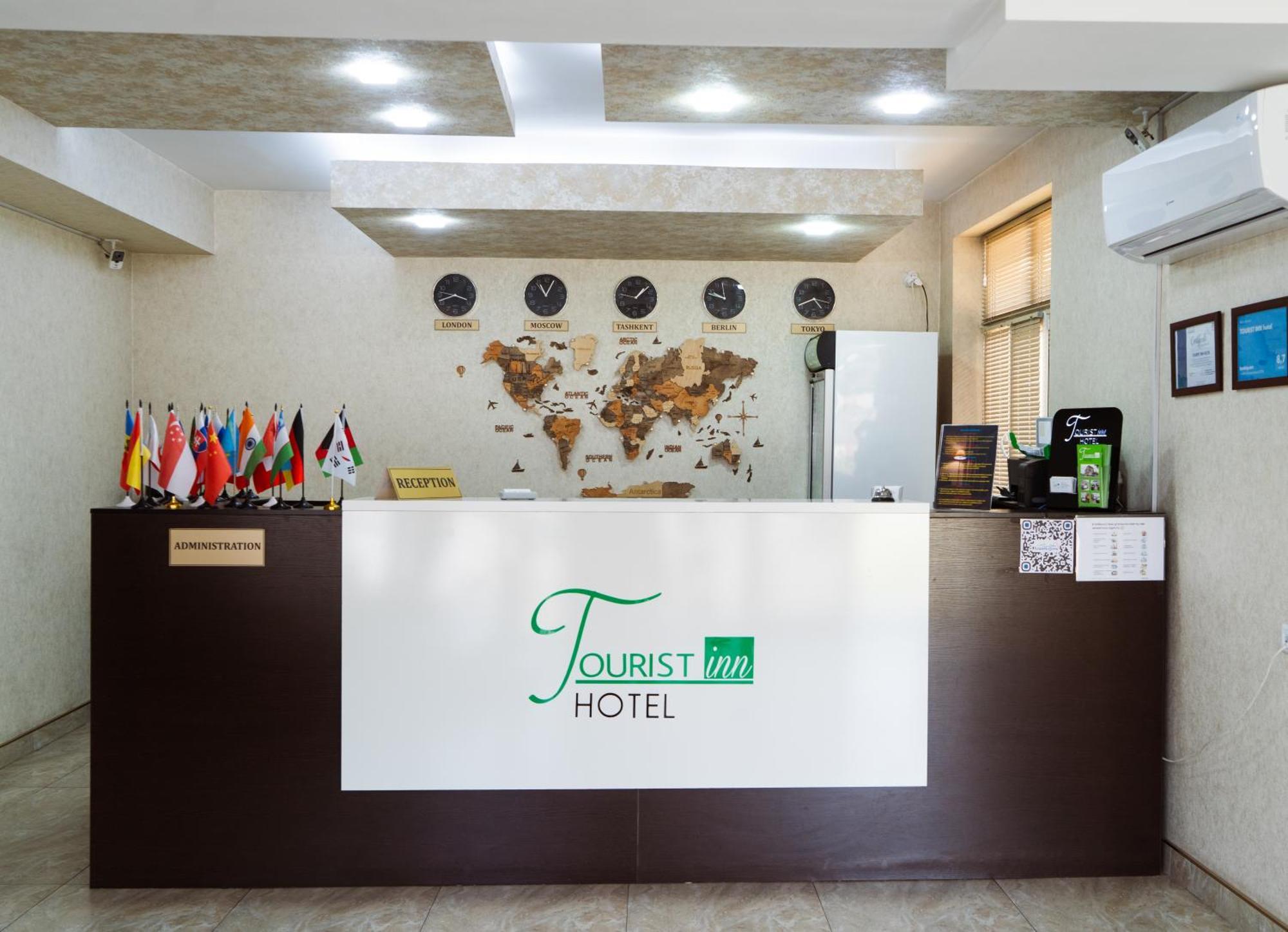 Tourist Inn Hotel Tasjkent Exteriör bild