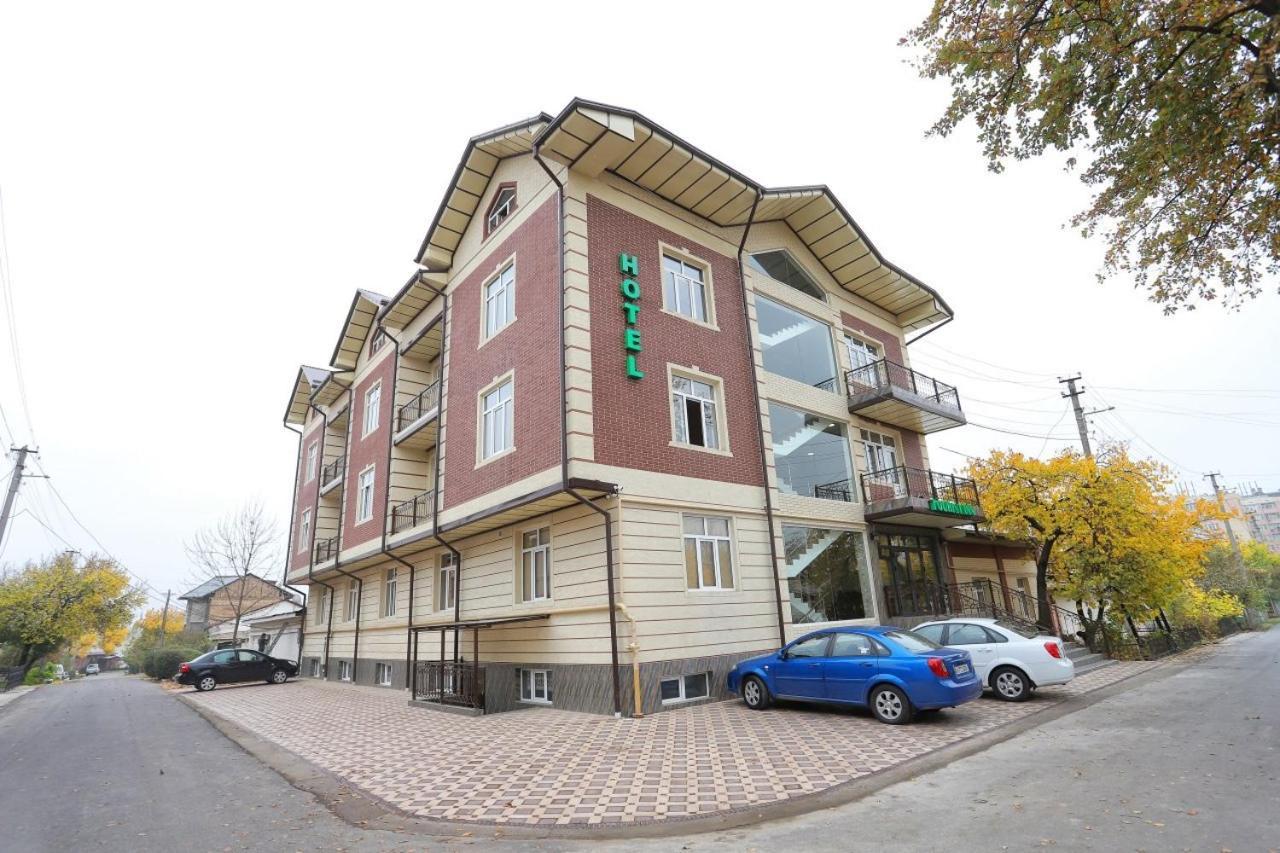 Tourist Inn Hotel Tasjkent Exteriör bild